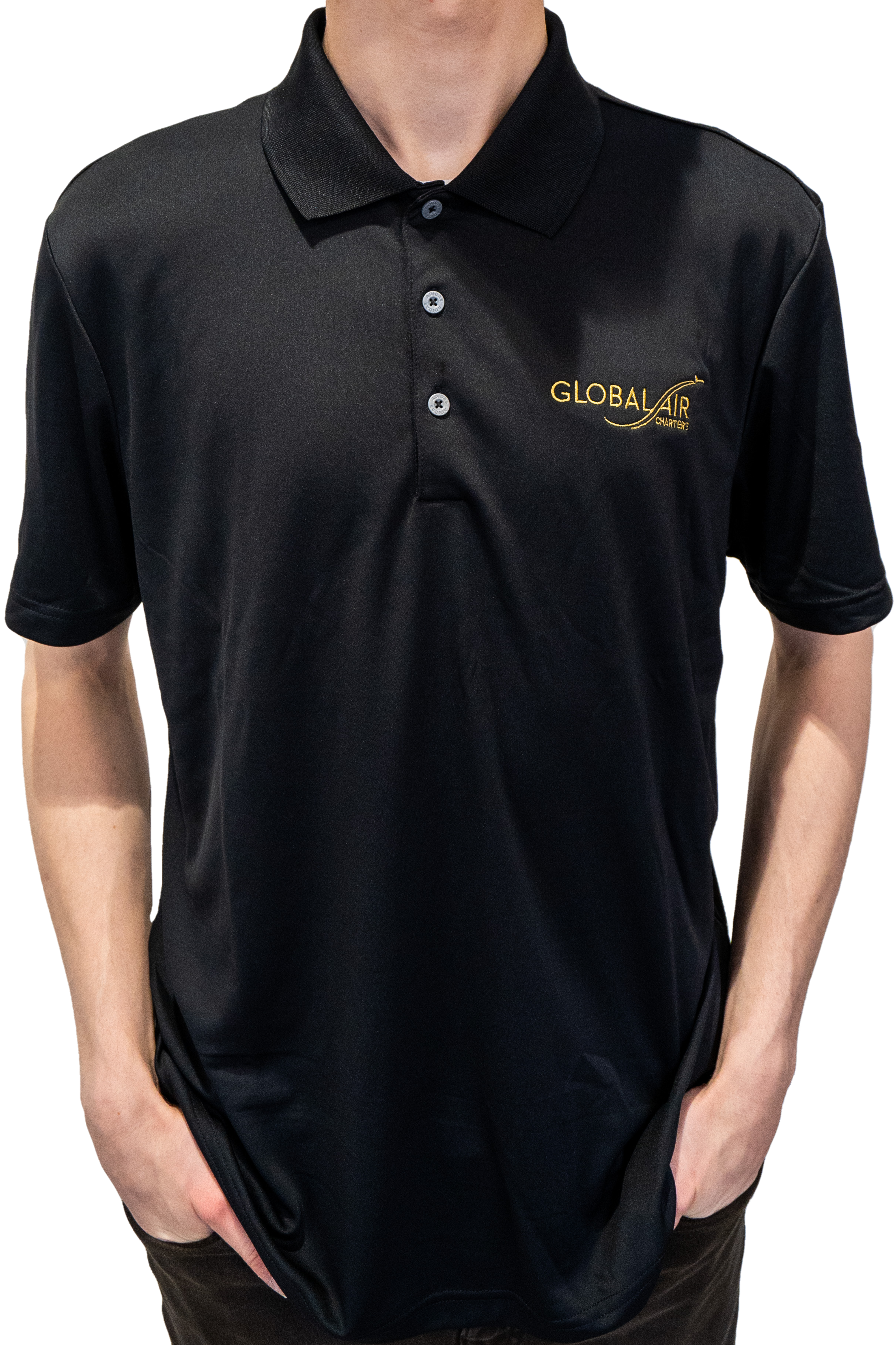 Black and Gold Polo Small