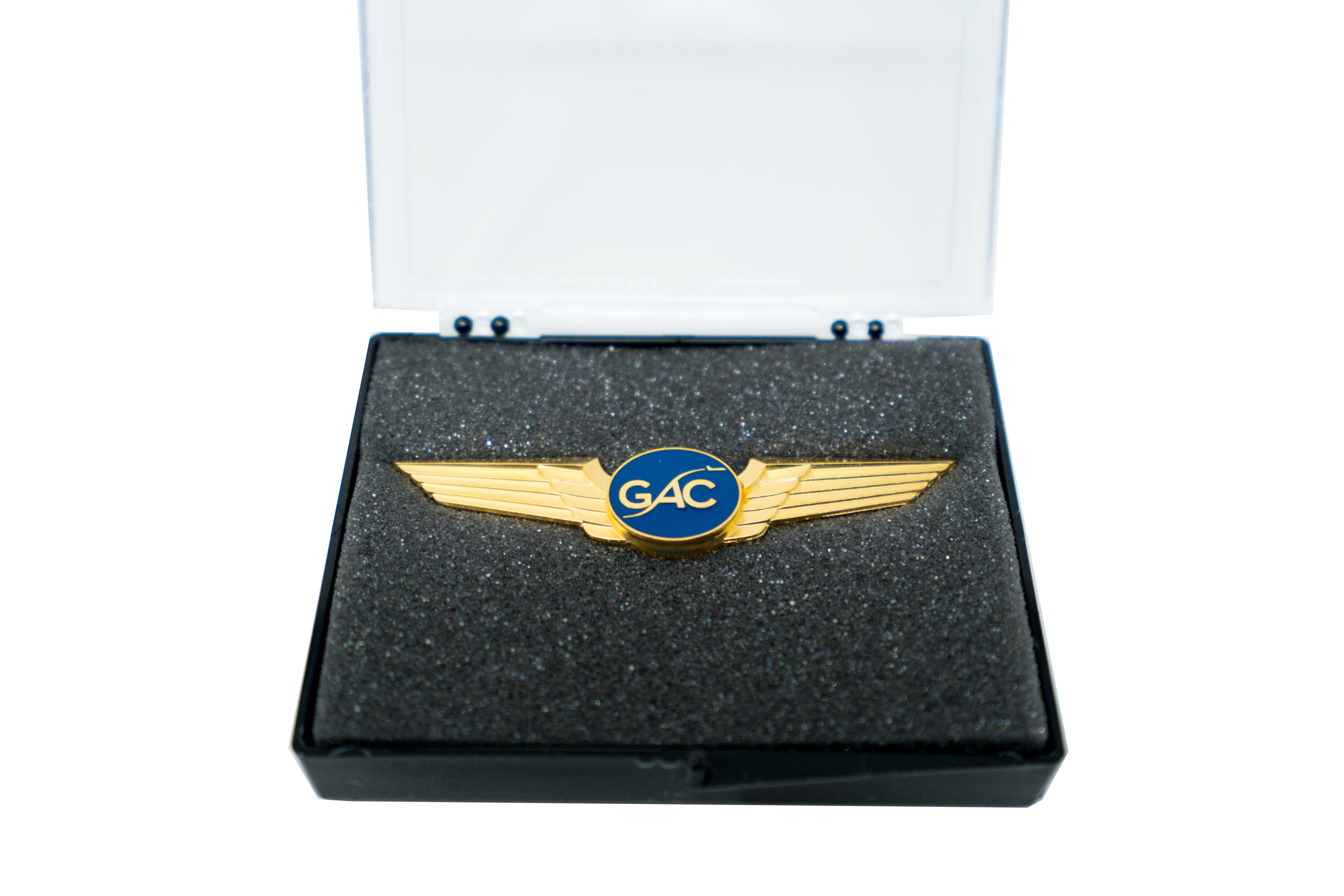 GAC Crew Wings Jewelry Pins