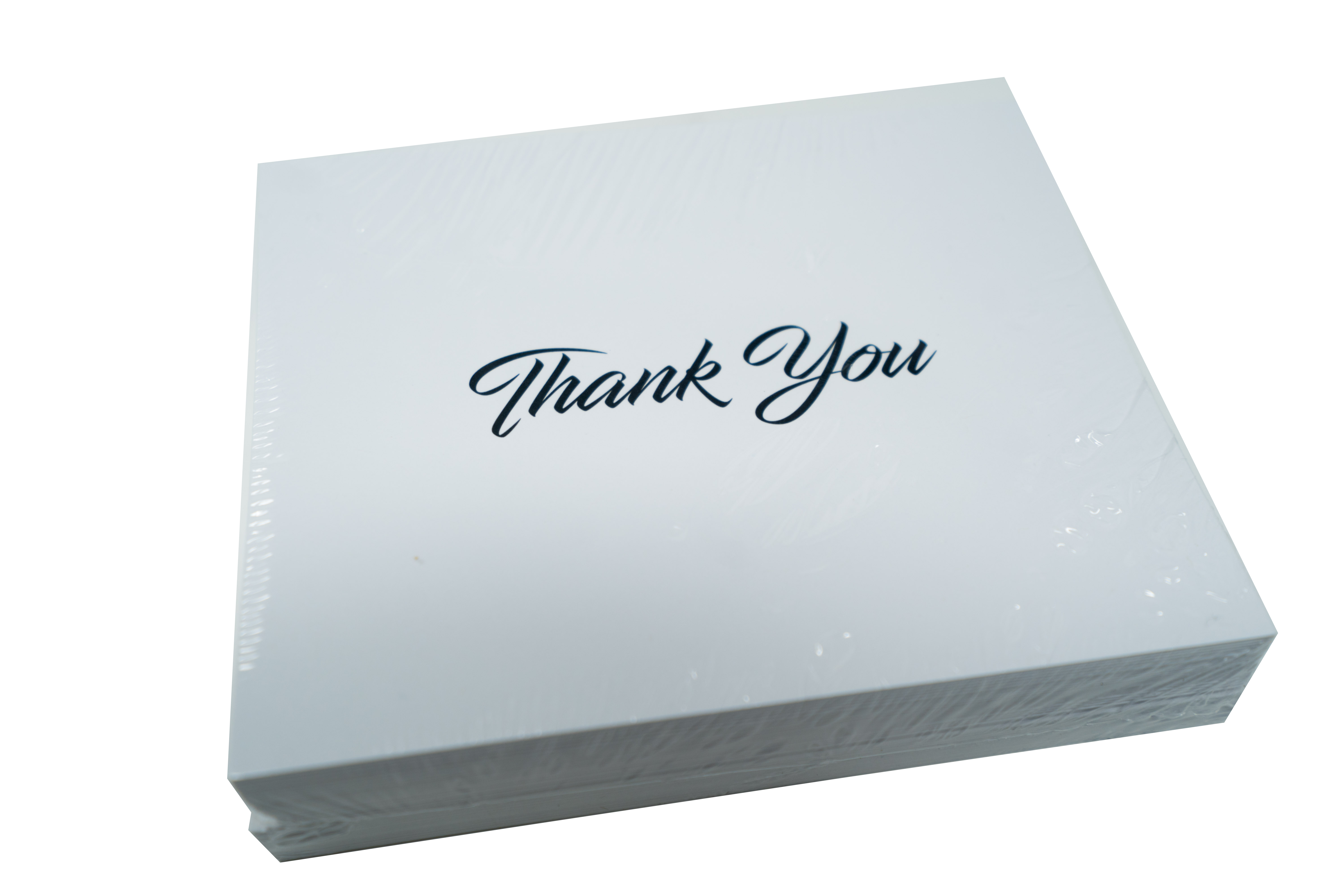 Thank You Cards - Blank