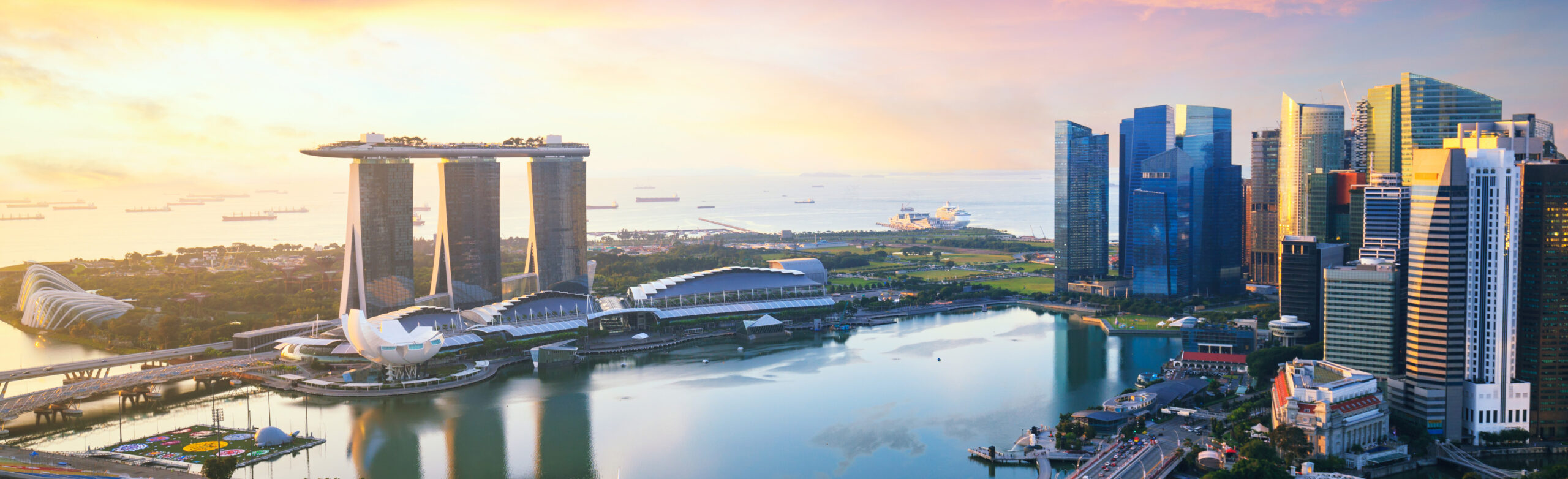 Flights to Singapore | Private Jet Charters | Global Air Charters