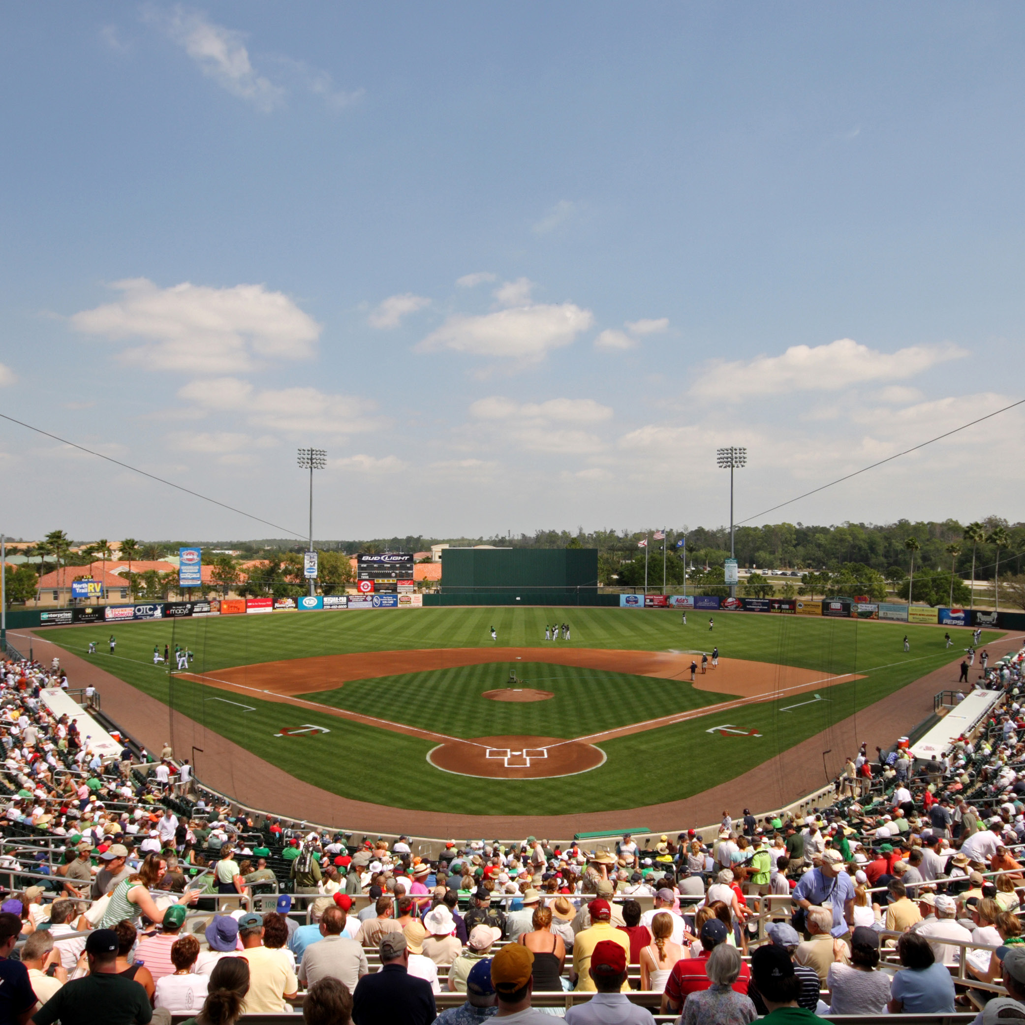 BayCare Ballpark: Still a great fan experience - Spring Training