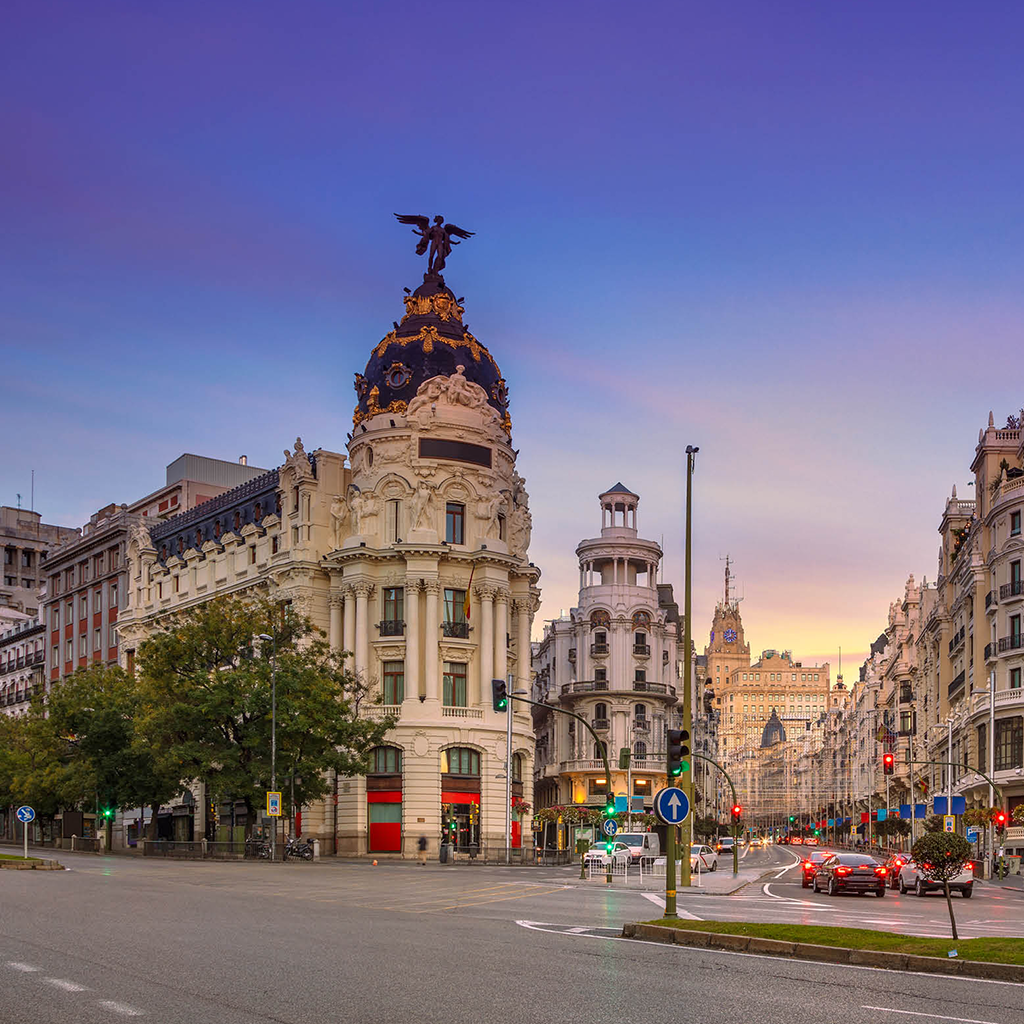 Flights to Madrid Private Jet Charters Global Air Charters