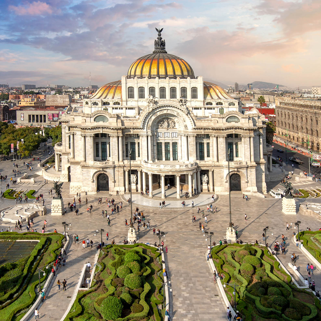 Flights to Mexico City | Private Jet Charters | GAC