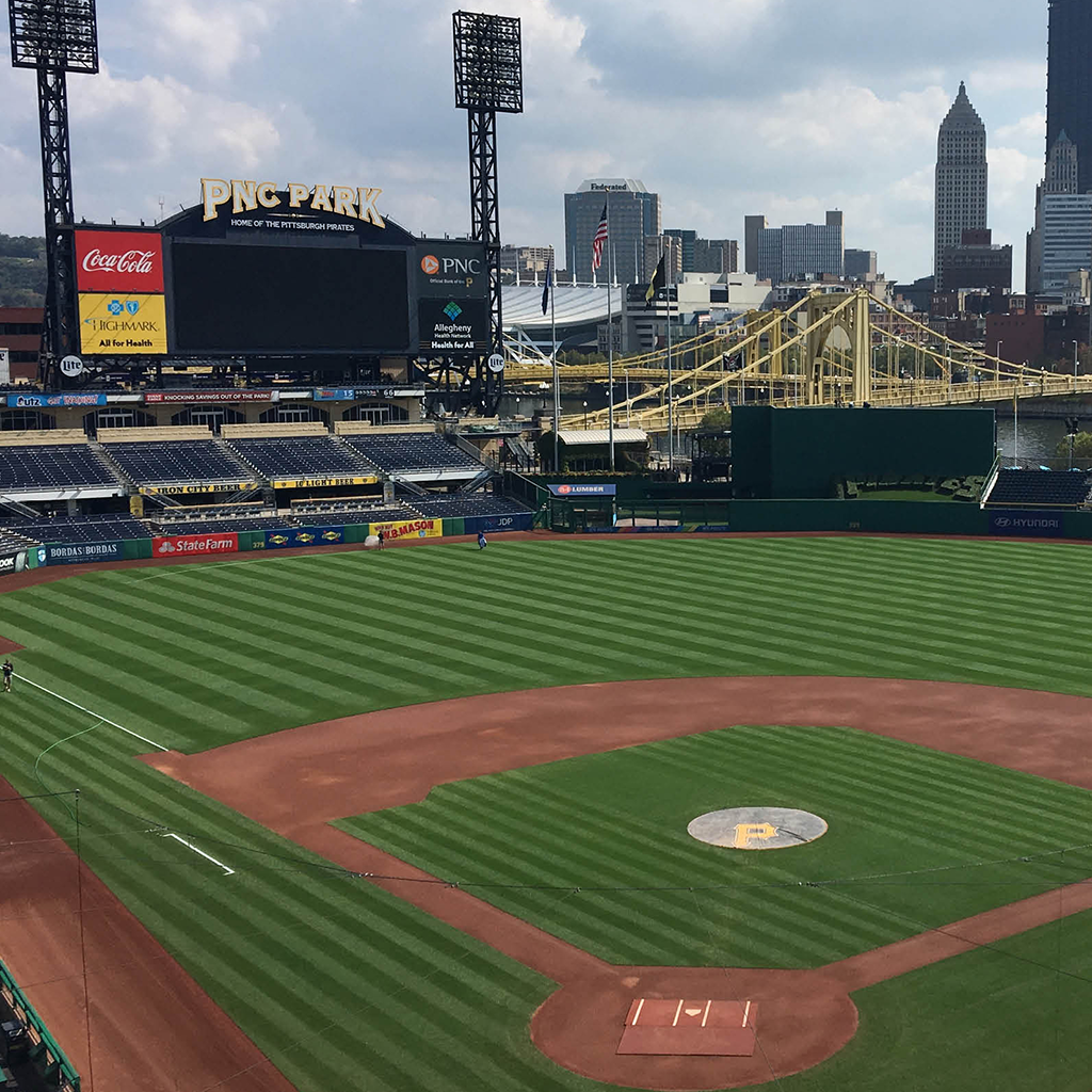 PNC Park Pittsburg Baseball Iconic Setting 