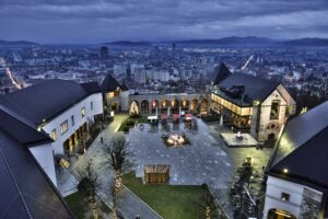 Ljubljana Slovenia Castle