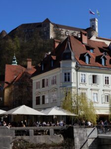 Ljubljana Slovenia Castle