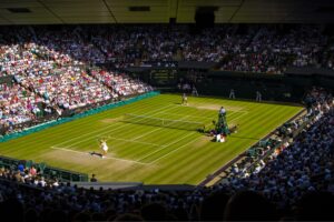 Wimbledon Tennis match