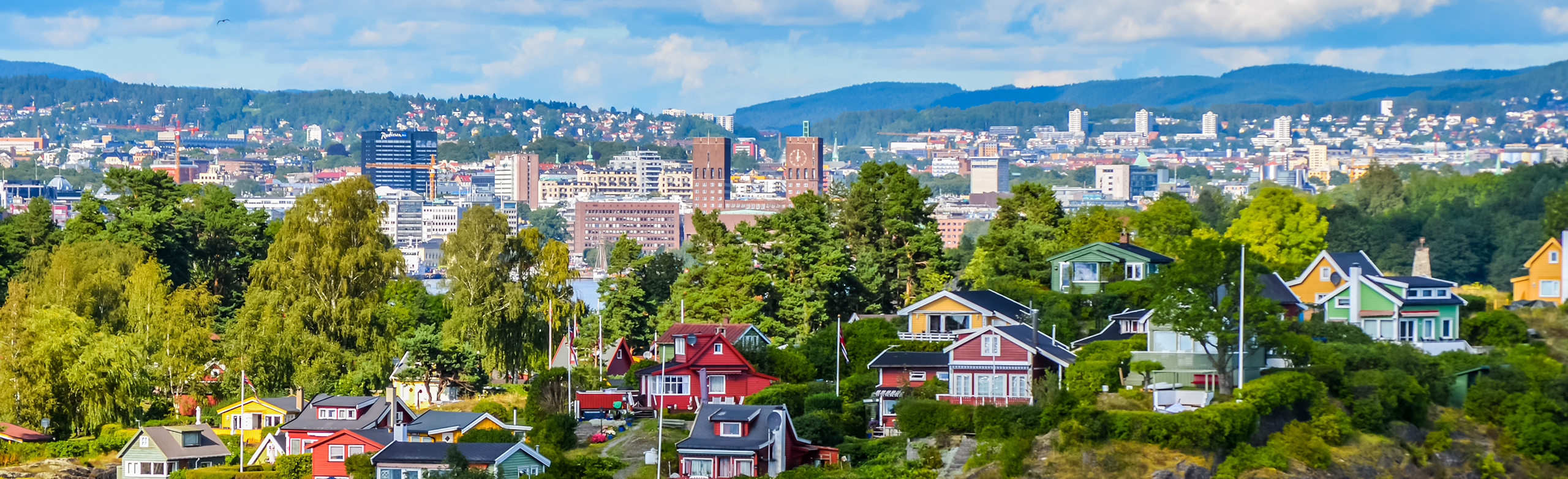 Flights to Norway Oslo City Fjord Blog Image scaled