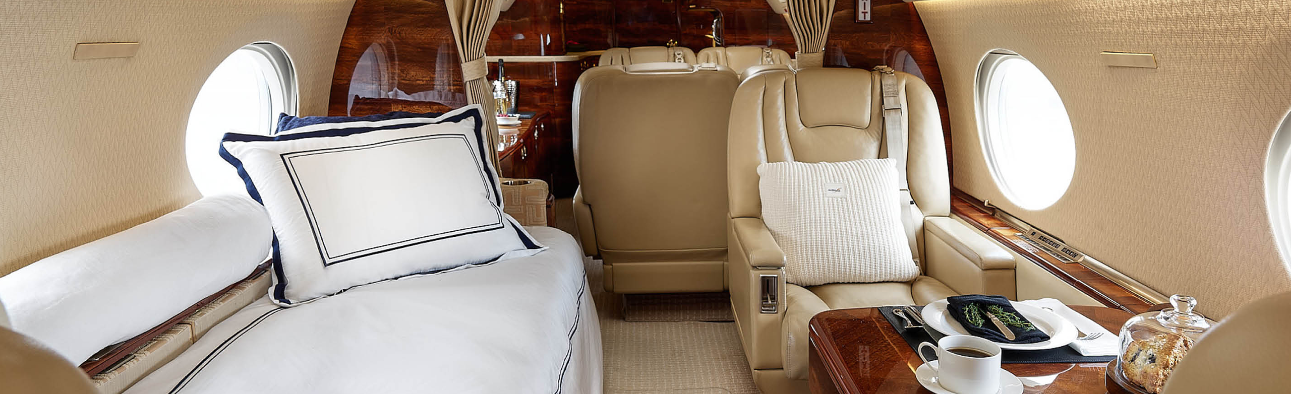 Private Jet vs. First Class