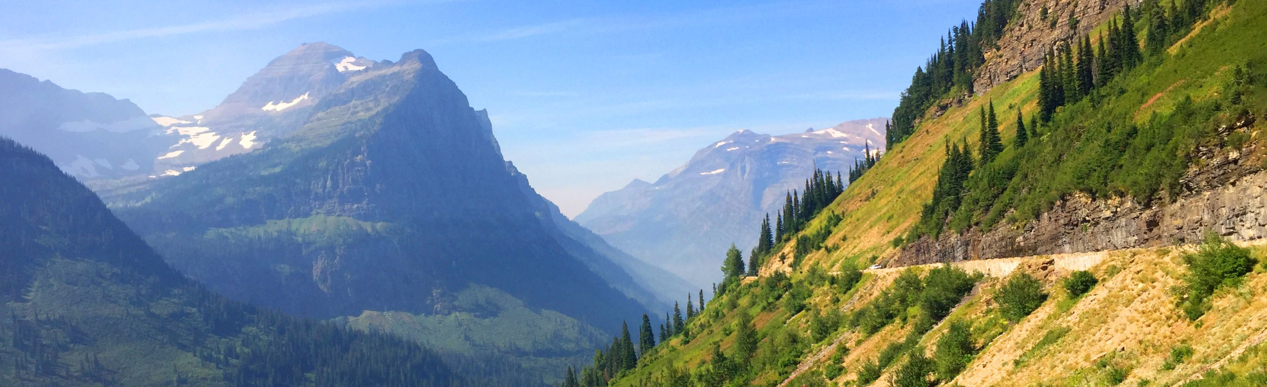 Top National Parks in the US - Glacier Mountains of Yosemite