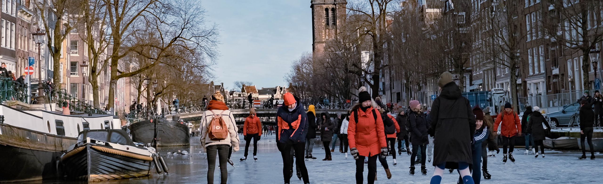 Winter in Amsterdam