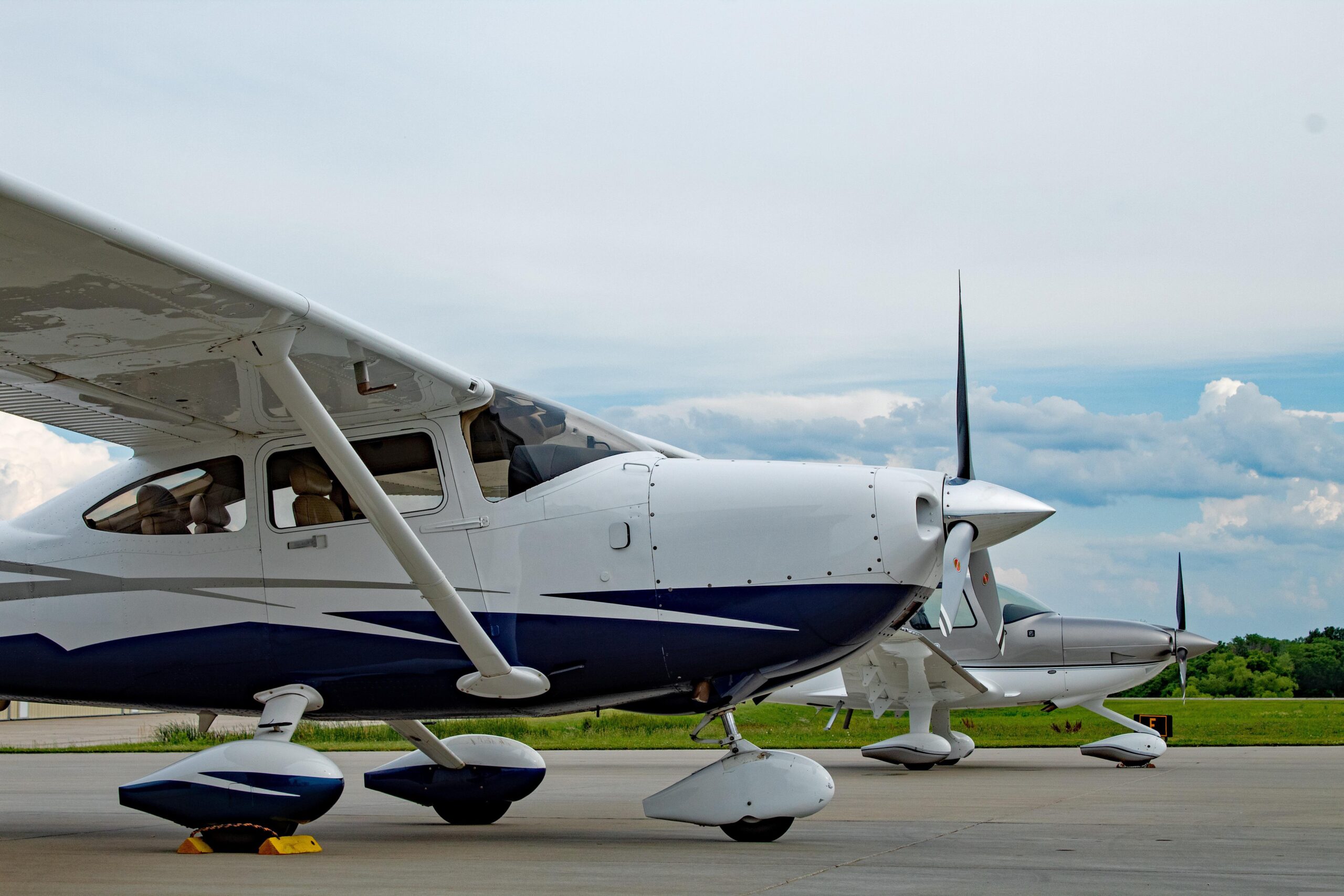 Cessna Piston Airplane