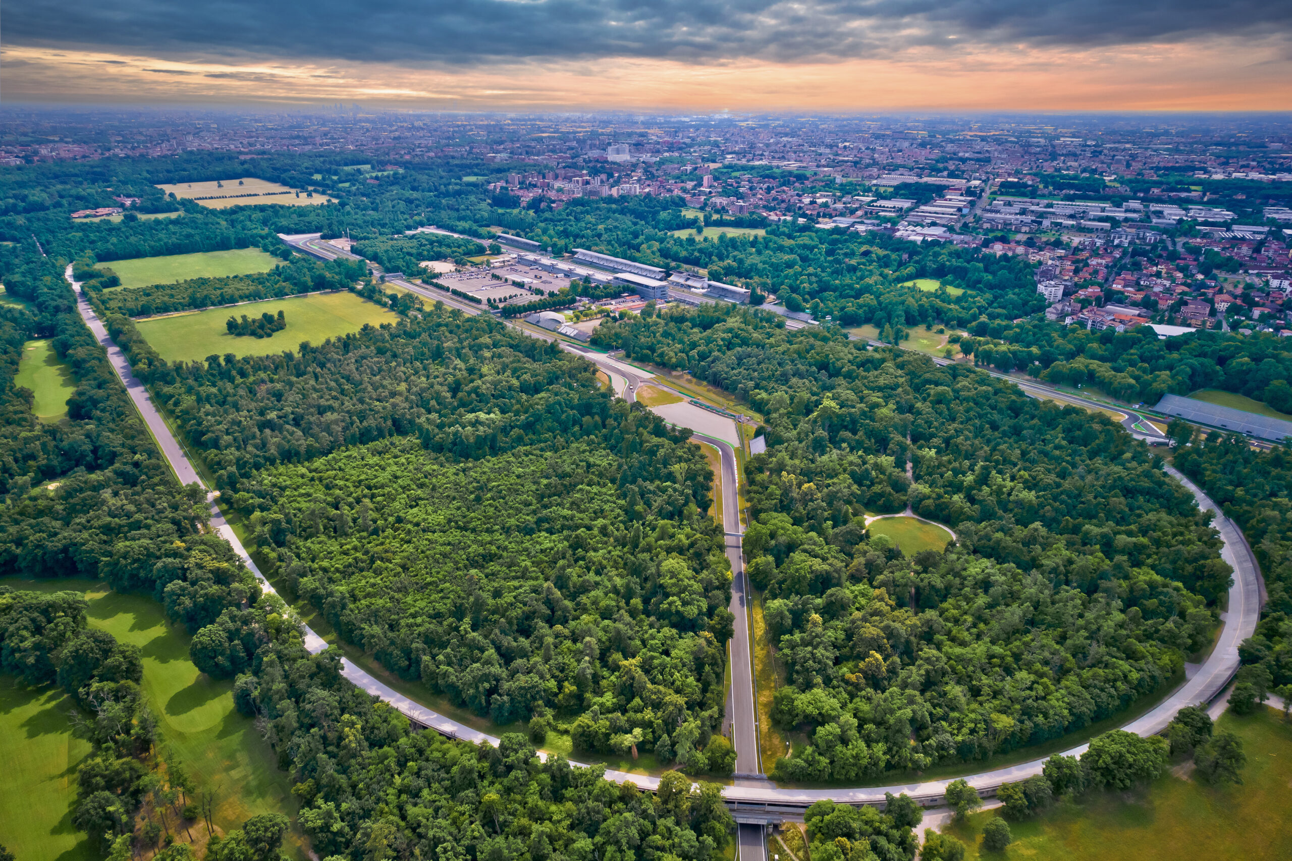 Monza Race Circut