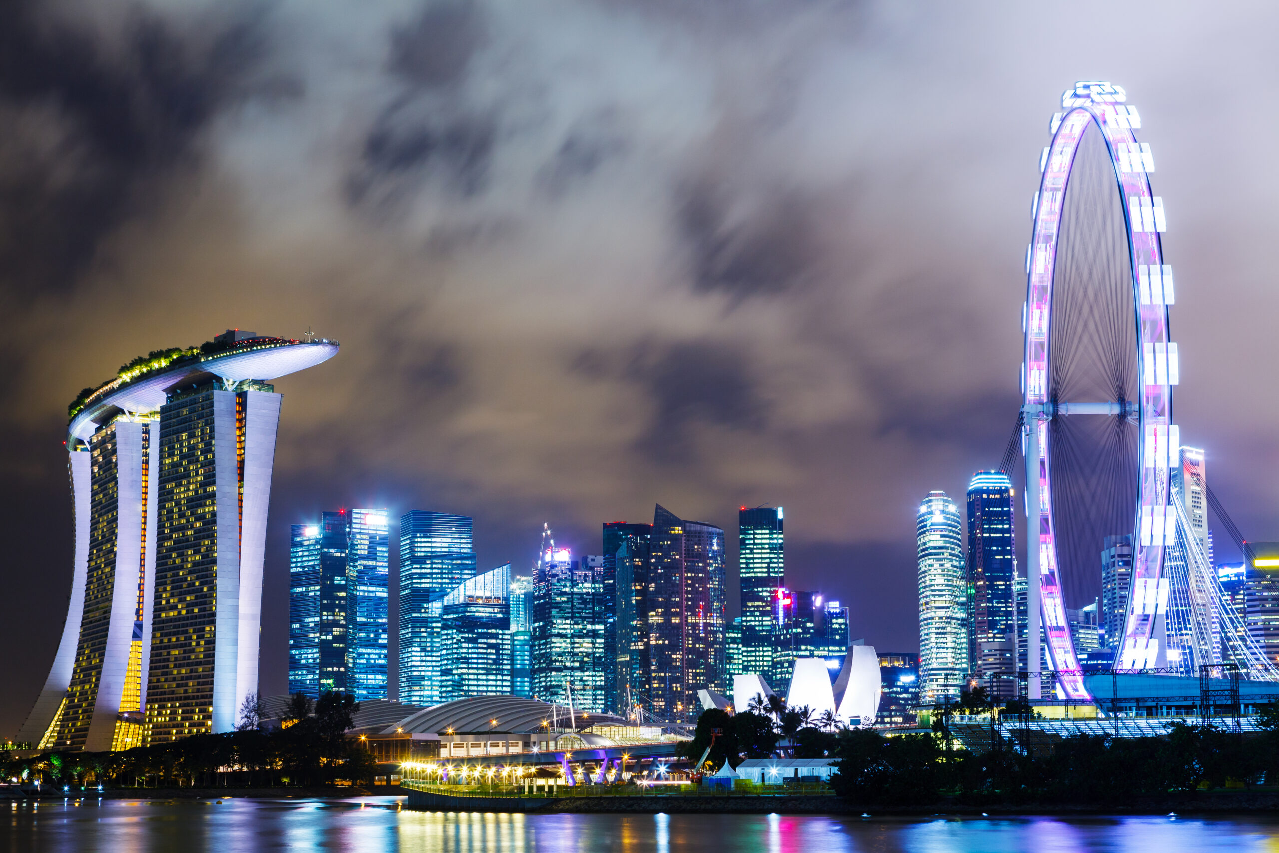 Marina Bay in Singapore