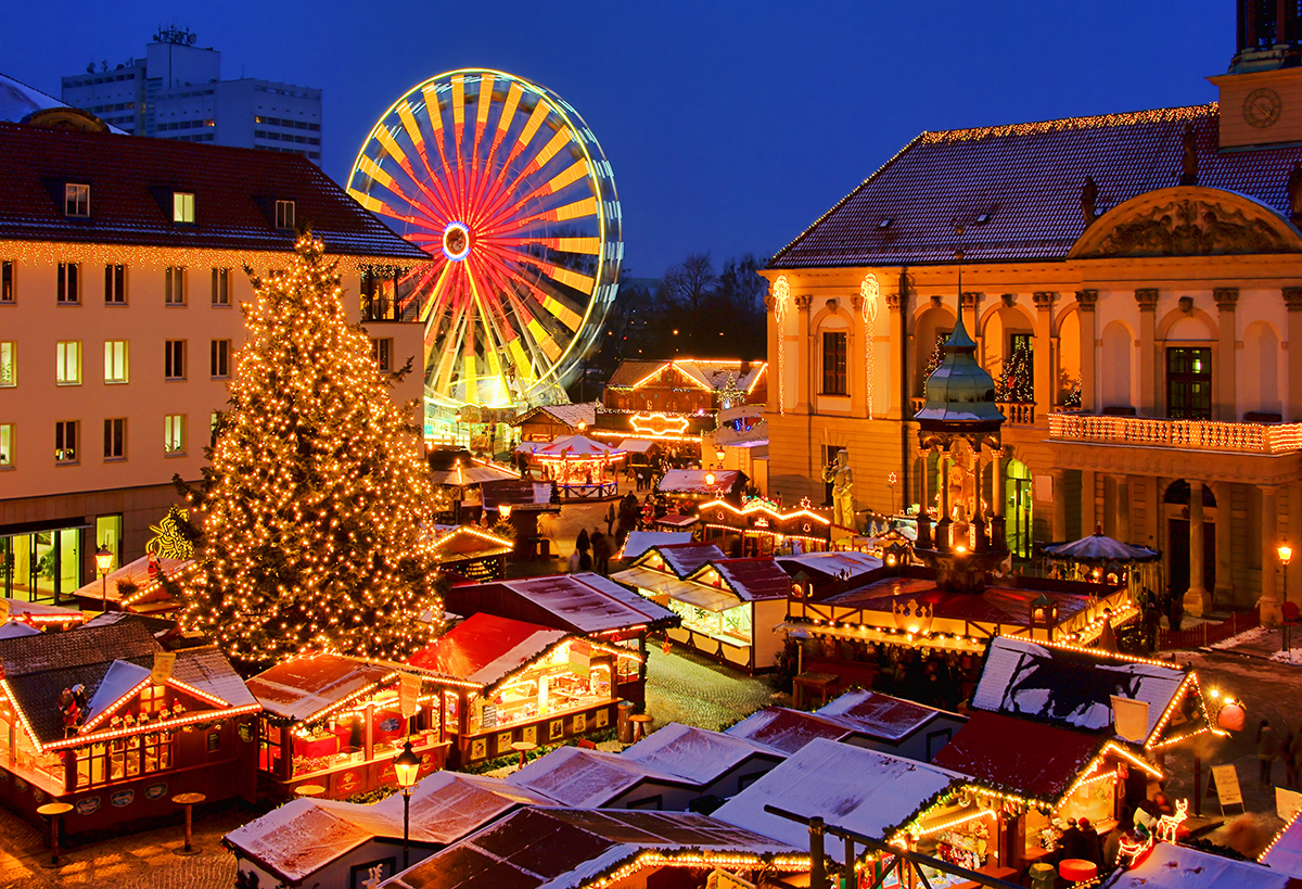 European christmas market