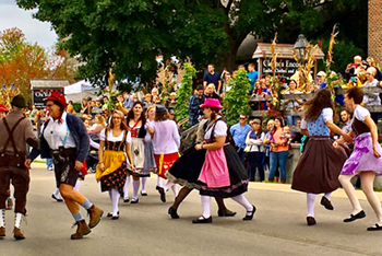 traditional german dancing