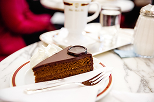 Viennese Sacher-Torte 